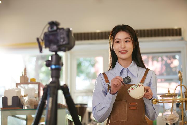 Image du produit Godox Système de microphone sans fil MoveLink II M1 2.4GHz