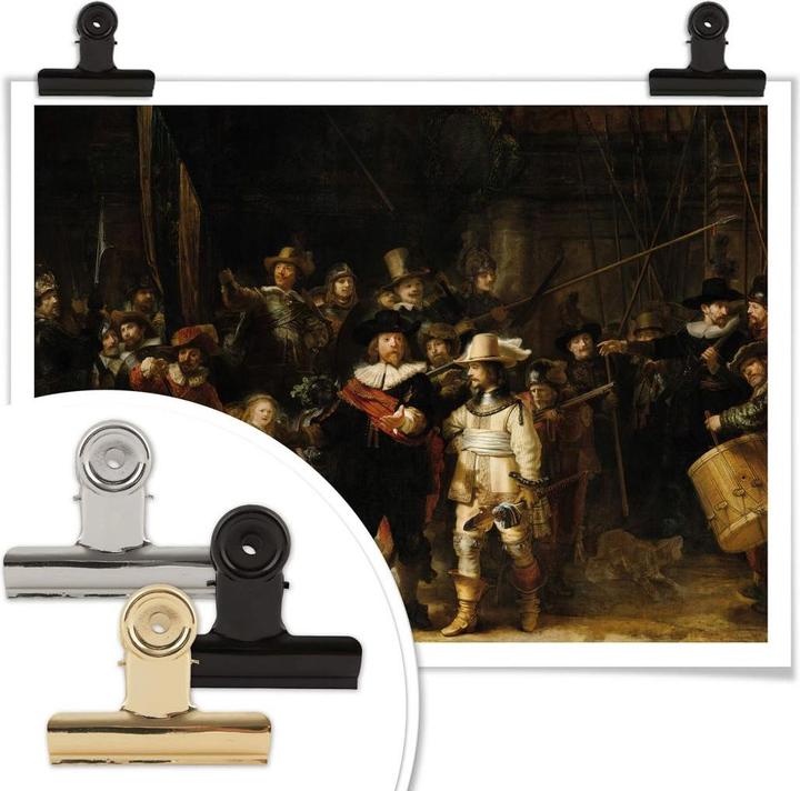 Image du produit Trenddeko Rembrandt - La Ronde de nuit (50 x 40 cm)