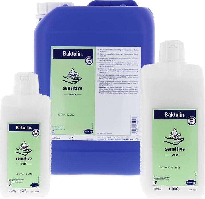 Actual product image Baktolin sensitive Waschlotion (5000 ml)