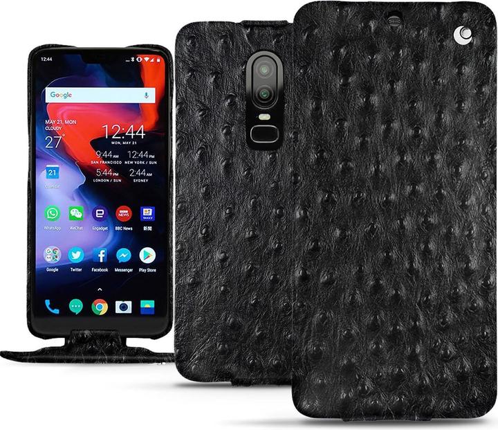 Autruche nero ( Noir / Black)