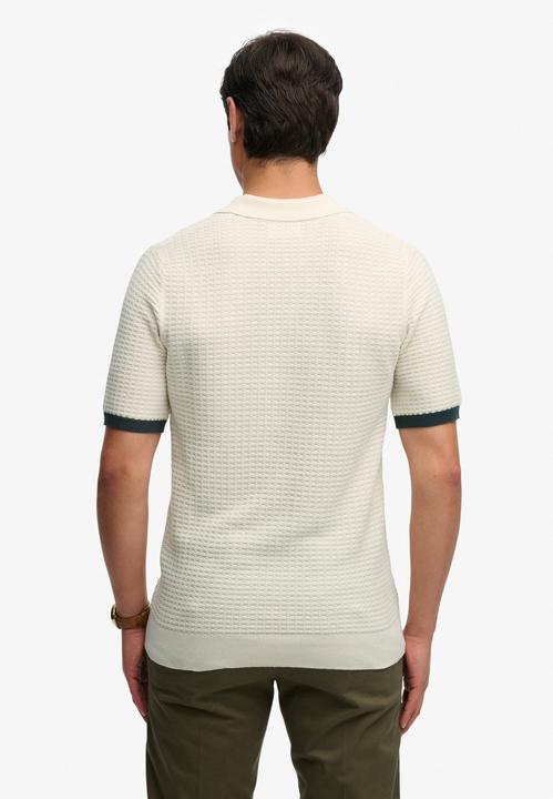 Produktbild Superdry Johnny Collar Strickpolo (M)