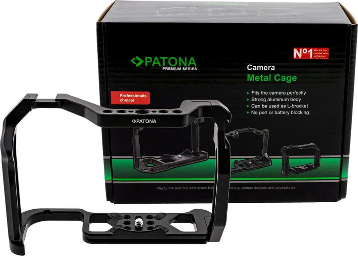 Produktbild Patona Cage Canon R5 R6 (Cage)
