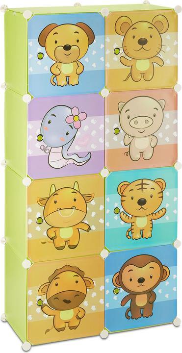 Actual product image Relaxdays plug system (74 x 37 x 145 cm)