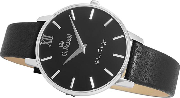 Actual product image Gino Rossi Laikrodis G.Rossi WOMEN'S WATCH - 12177 (zg770c) universal BOX (38 mm)