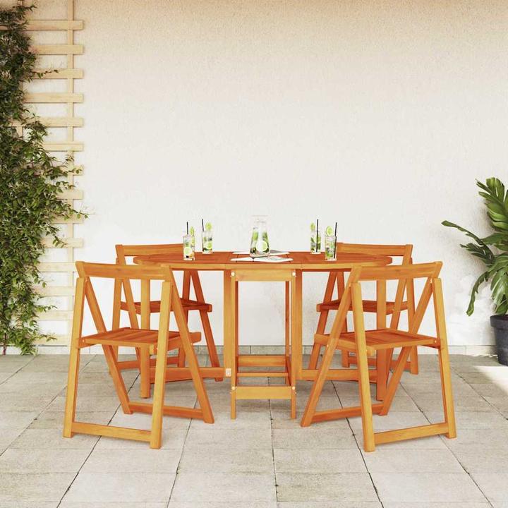 Produktbild vidaXL Garten Essgruppe (110 x 60 x 72 cm)
