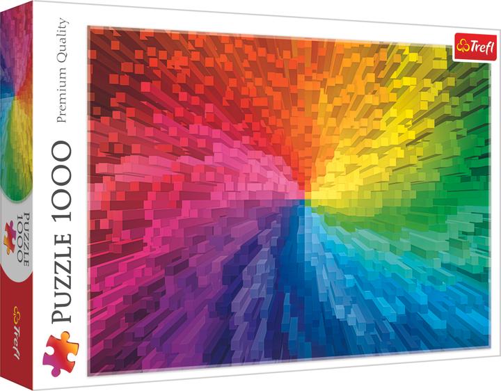 Image du produit Trefl Pente/couleurs (1000 pièces)