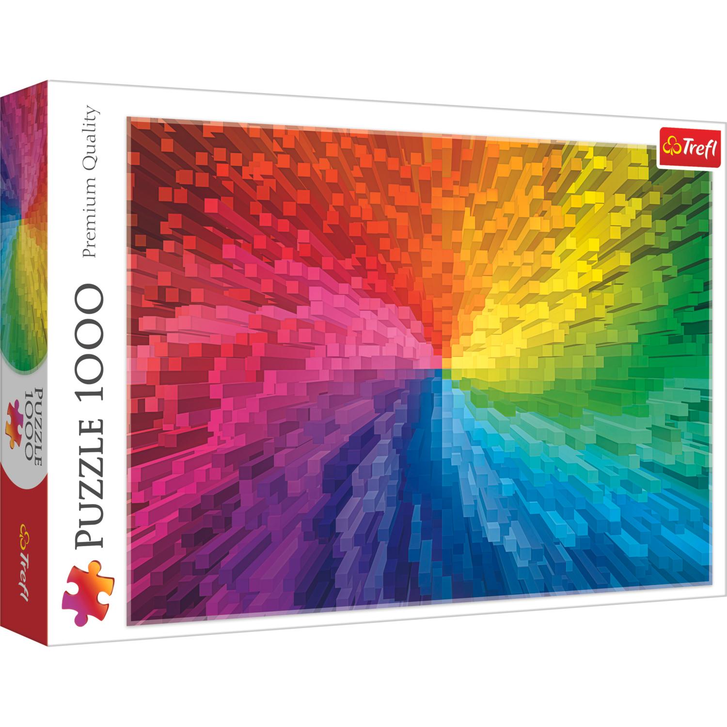 Trefl Puzzle Steigung/Farben 1000 Teile (1000 Teile)