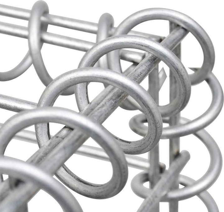 Actual product image vidaXL Gabionenkorb