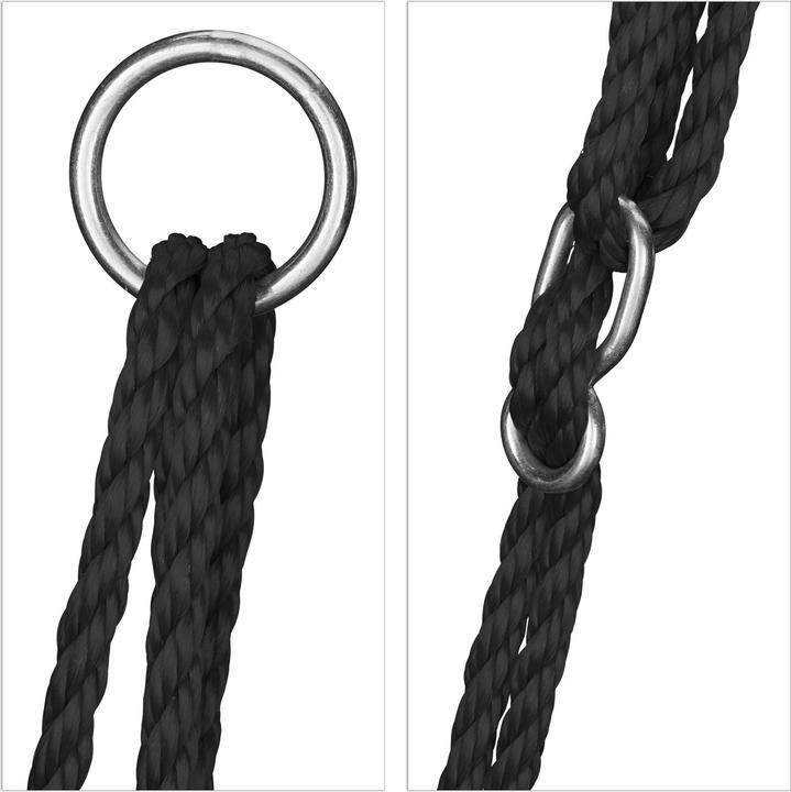 Actual product image Relaxdays Storage basket (1 x, 30 x 30 x 30 cm)