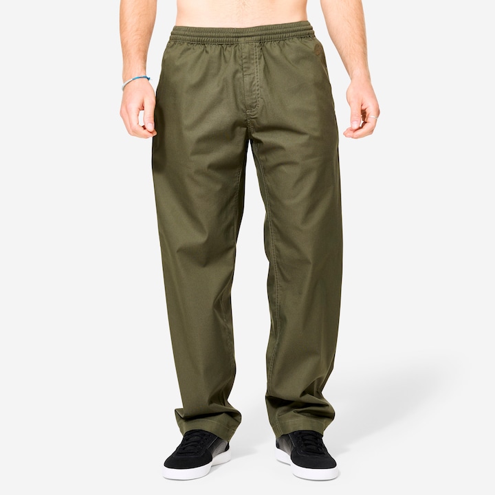 Oxelo Hose Chino Skateboarding - CN500 Light khaki