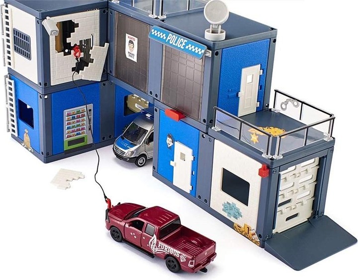 Produktbild Siku Polizeistation