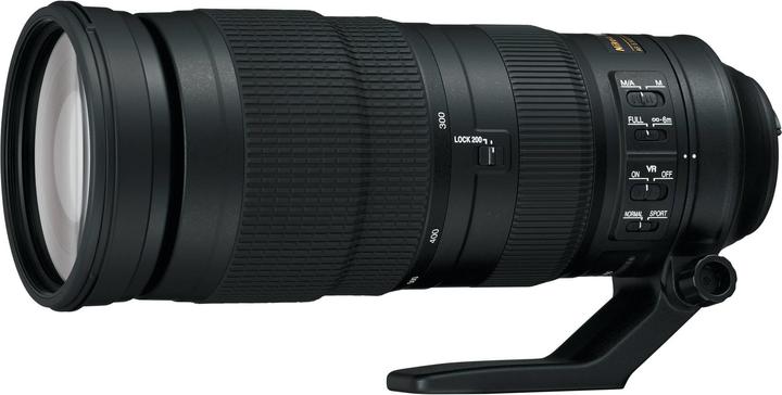 Image du produit Nikon AF-S Nikkor 200-500mm f/5.6E ED VR (Nikon F, Plein format)