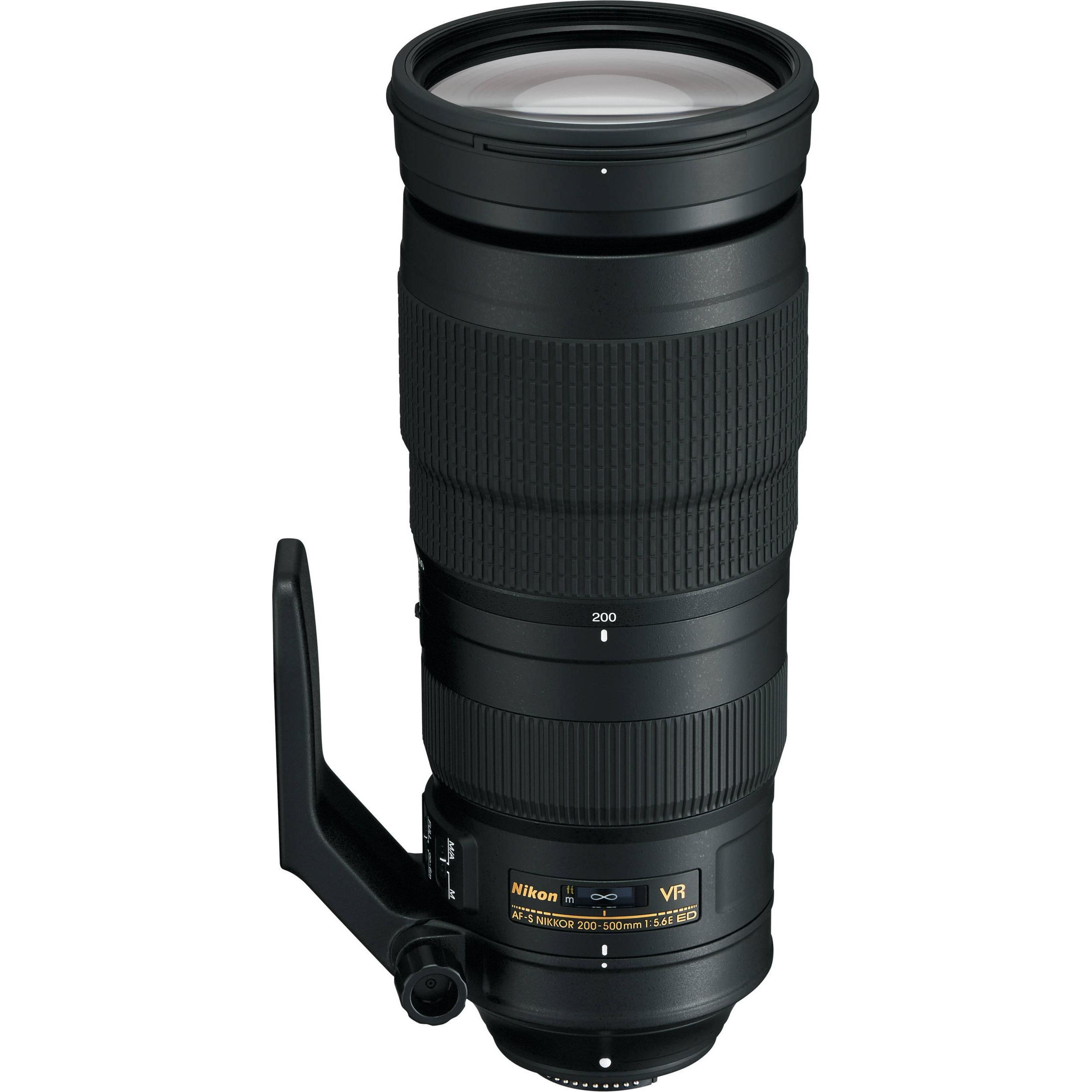 美品 AF-S NIKKOR 200-500mm f/5.6E ED Nikon AF-S Nikkor 200-500mm f/5.6E ED VR - kaufen bei Digitec