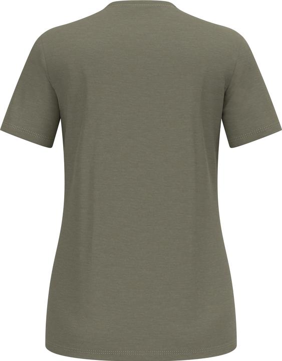 Actual product image Odlo Women's Merino Tencel Plain T-Shirt Crew Neck S/S (S)