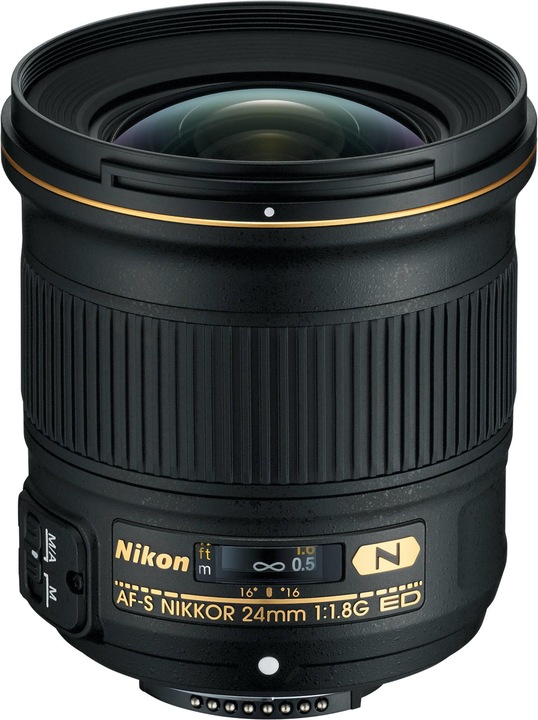 Nikon AF-S Nikkor 24mm f/1.8G ED (Nikon F, Vollformat)