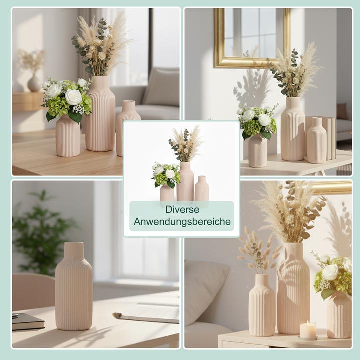 Actual product image Relaxdays Vase set (3x)