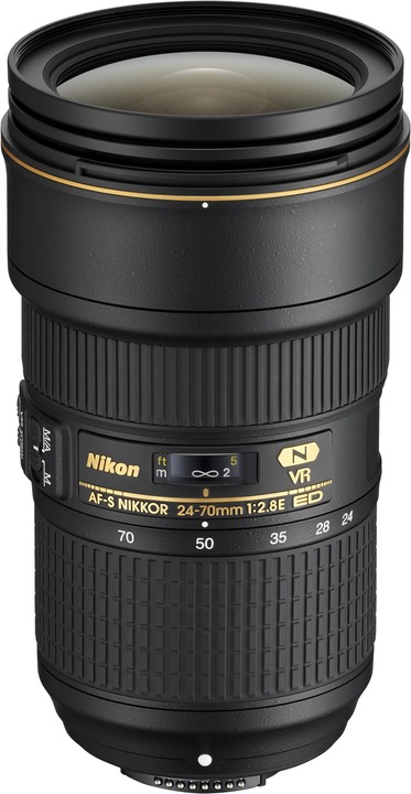 Produktbild Nikon AF-S Nikkor 24-70mm f/2.8E ED VR (Nikon F, Vollformat)