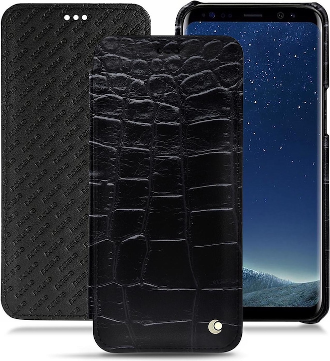 Actual product image Noreve Leather case horizontal (Samsung Galaxy S8+)