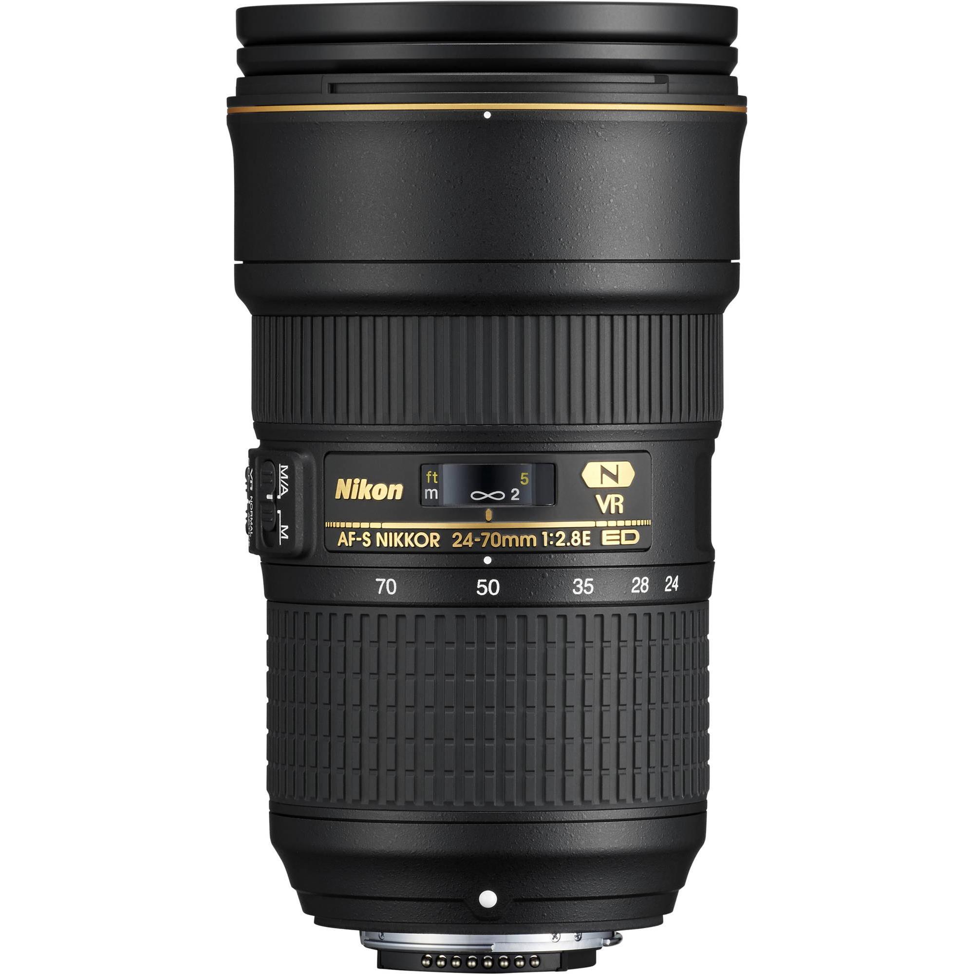 ★美品★NIKON AF-S 24-70mm F2.8 E ED VR Nikon AF-S Nikkor 24-70mm f/2.8E ED VR - buy at Digitec