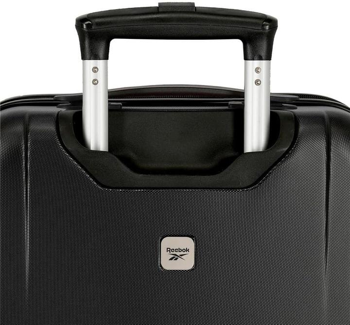 Actual product image Reebok Beverly Two-Piece ABS Suitcase Set with Combination Locks and Multi-Directional Wheels