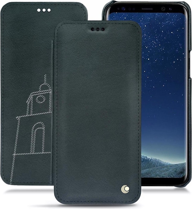 Actual product image Noreve Leather case horizontal (Samsung Galaxy S8+)