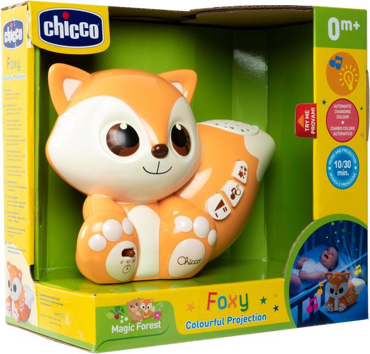 Actual product image Chicco Color projector Foxy