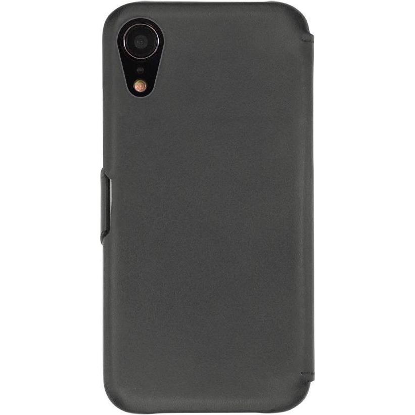 Thumbnail - Noreve Lederschutzhülle horizontal (Apple iPhone XR), Smartphone Hülle, Blau