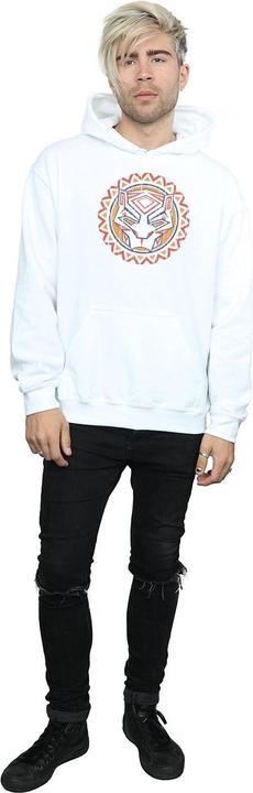 Produktbild Black Panther Tribal Panther Icon Hoodie (M)