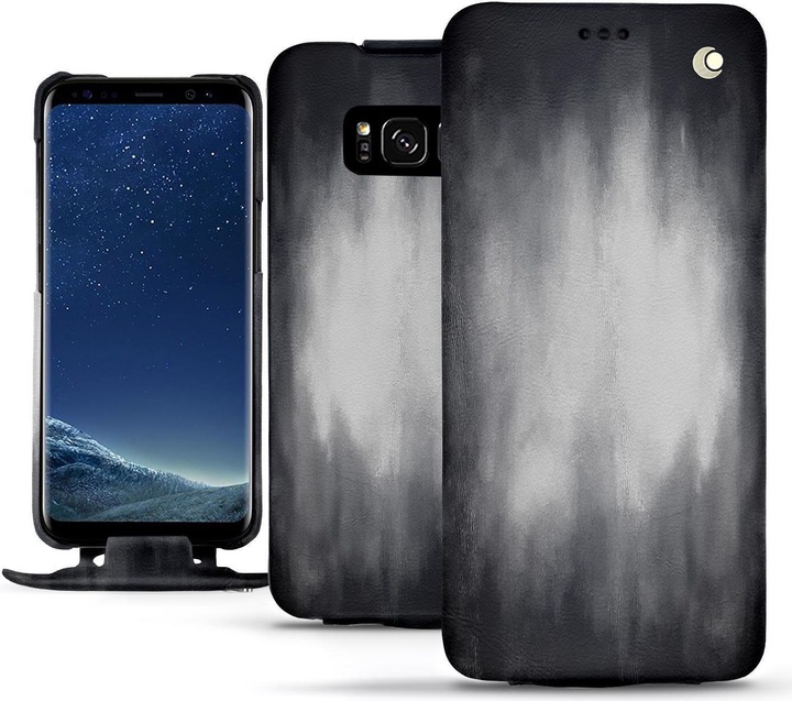 Actual product image Noreve Leather cover vertical (Samsung Galaxy S8)