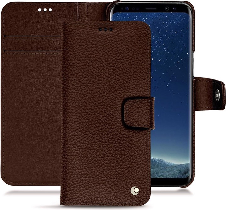 Actual product image Noreve Leather case wallet (Samsung Galaxy S8)