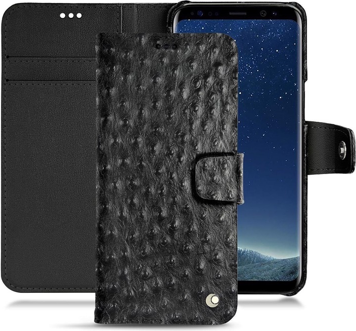 Actual product image Noreve Leather case wallet (Samsung Galaxy S8+)