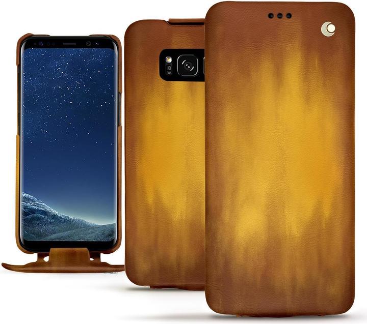 Produktbild Noreve Lederschutzhülle vertikal (Samsung Galaxy S8)