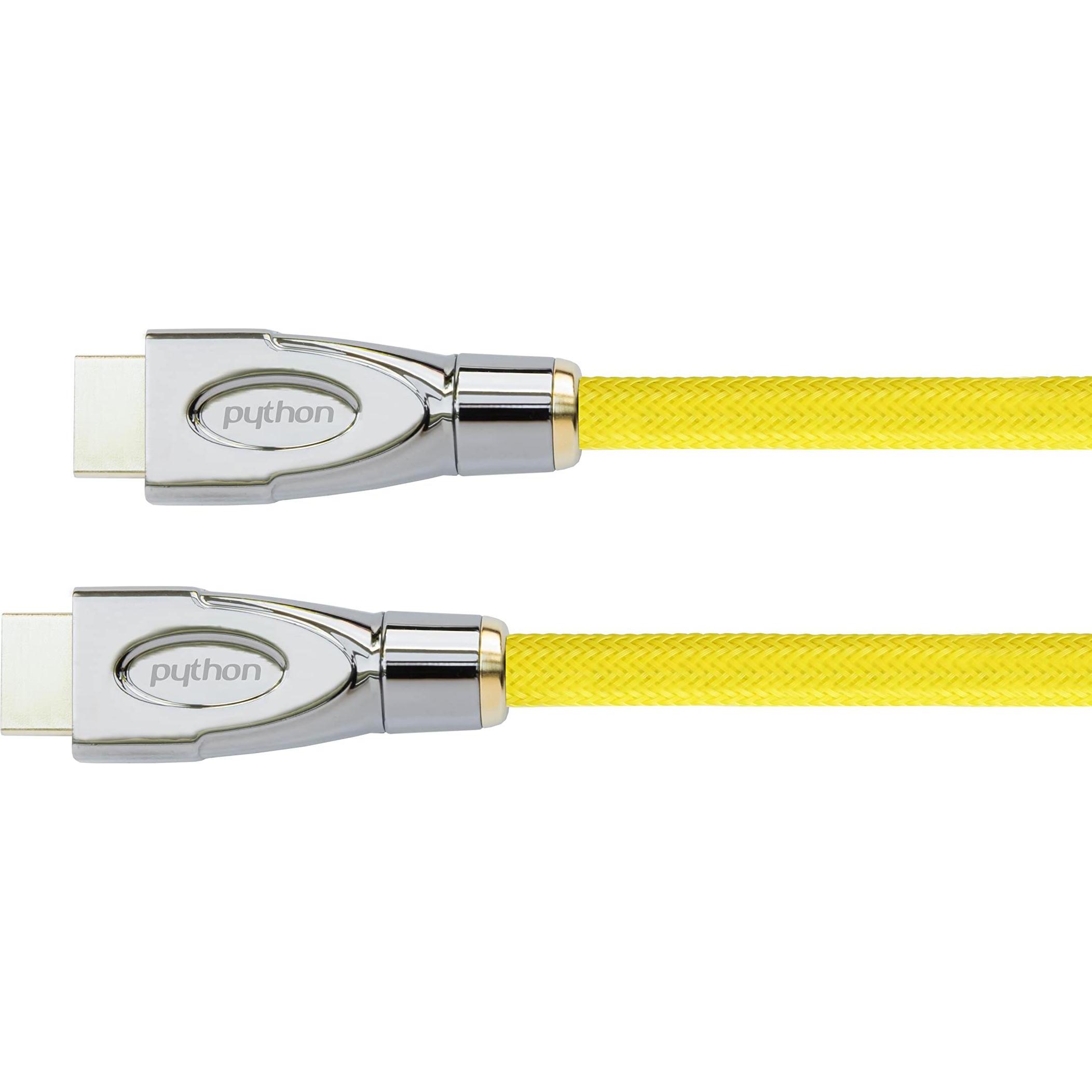 Python HDMI – HDMI (0.50 m, HDMI), Video Kabel