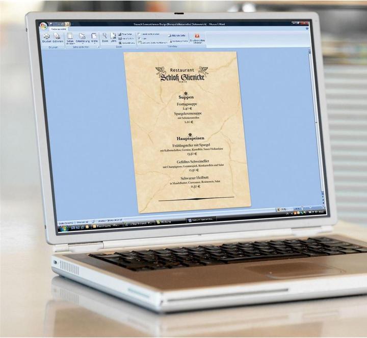 Image du produit Sigel Document de structure (A4, 50 feuilles, 200 g/m²)