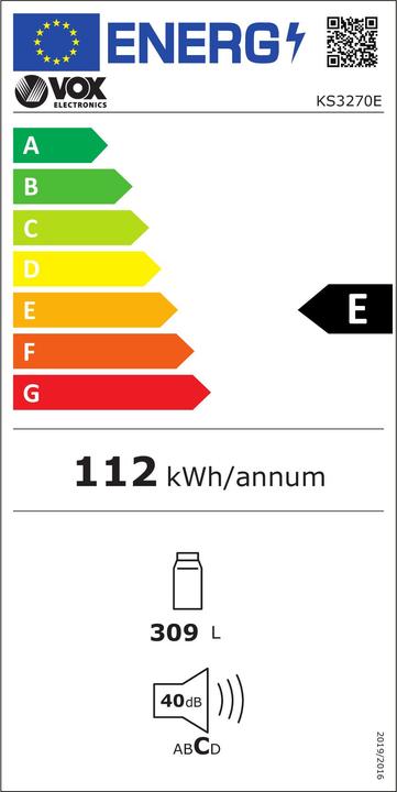 Energie-Label Vox 3270 Mrd.