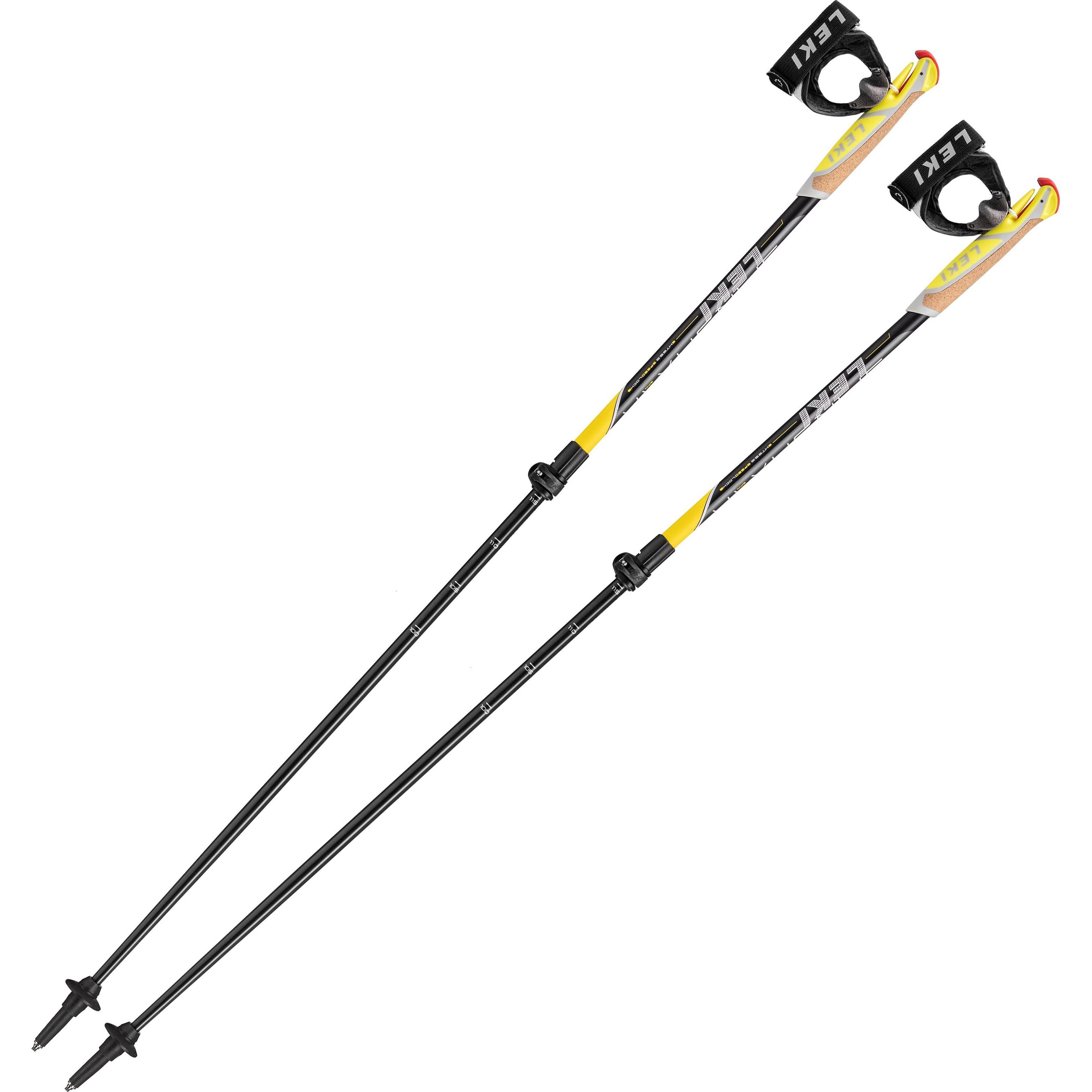 Leki, Wanderstöcke, (100 - 130 cm)