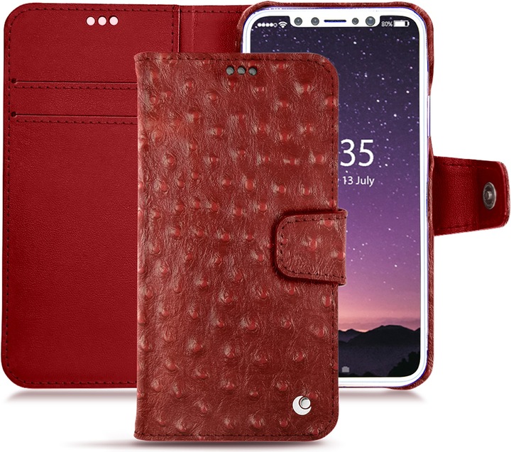 Image du produit Noreve Housse cuir portefeuille (Apple iPhone X)