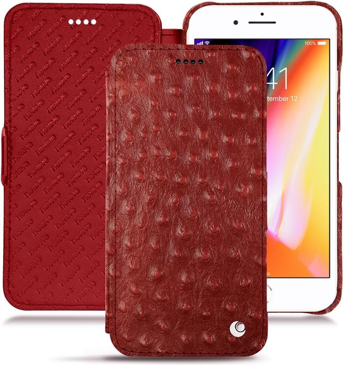 Produktbild Noreve Lederschutzhülle horizontal (Apple iPhone 8 Plus)