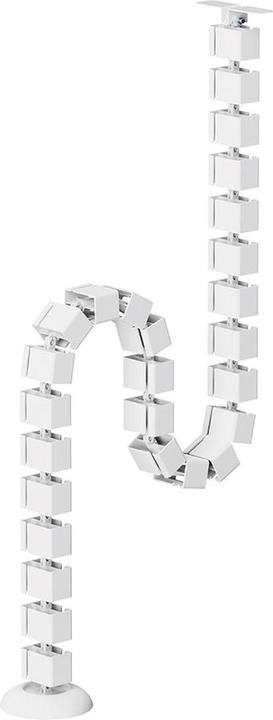 Produktbild Neomounts Kabelkanal flexibel weiss/Schraubbefestigung (Kabelkanal, 130 cm)