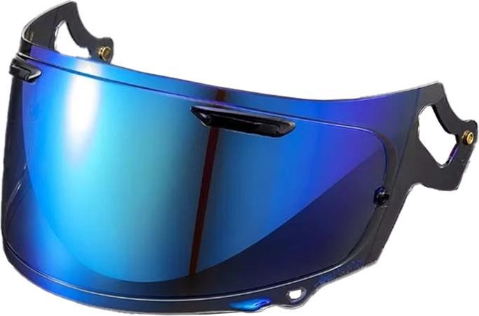 Arai Vas-V Max-V-Objektiv für Rx-7 V Evo/Concept-Xe/Chaser-X/Profile-V/Quantic Mirror Blau