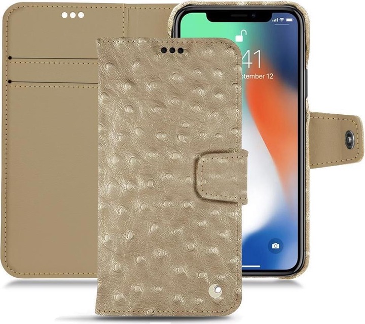 Immagine prodotto Noreve Cover in pelle portafoglio (Apple iPhone XR)