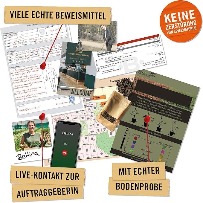 Produktbild Hidden Games Fall 3 – Grünes Gift (Deutsch)