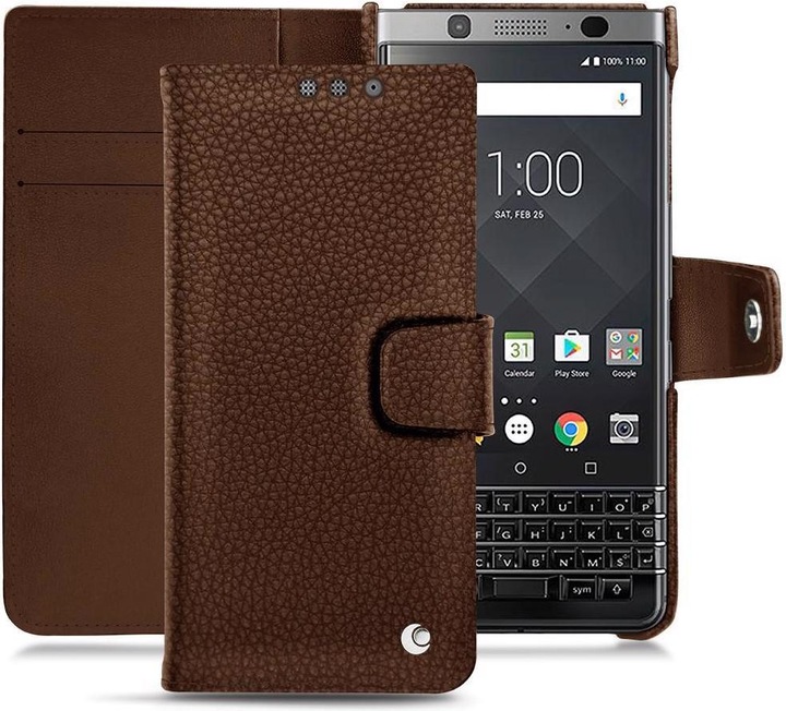 Actual product image Noreve Leather case wallet (KEYone)