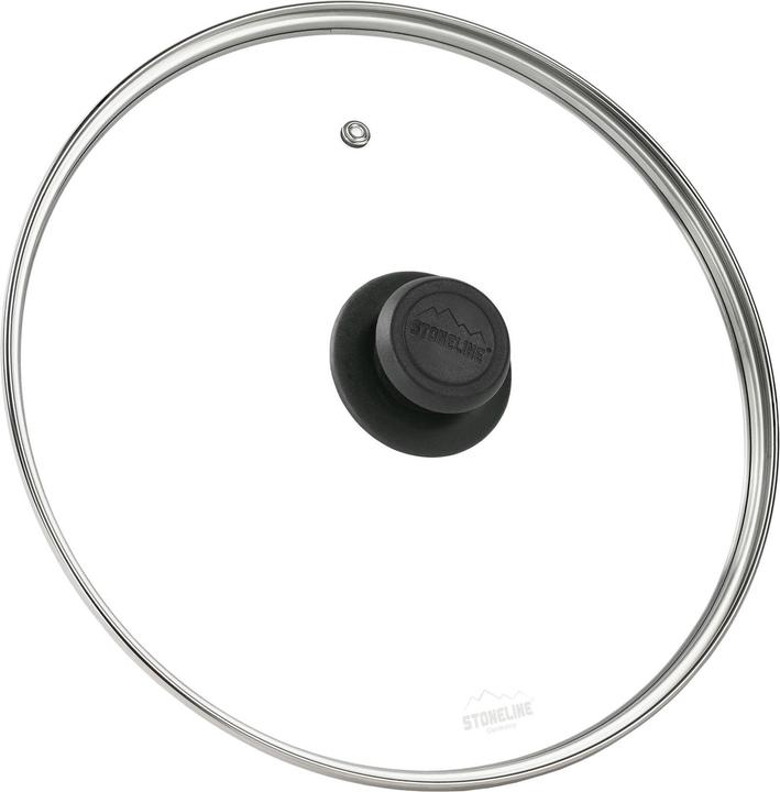 Actual product image Stoneline Glass lid 28 cm (28 cm, Glass)