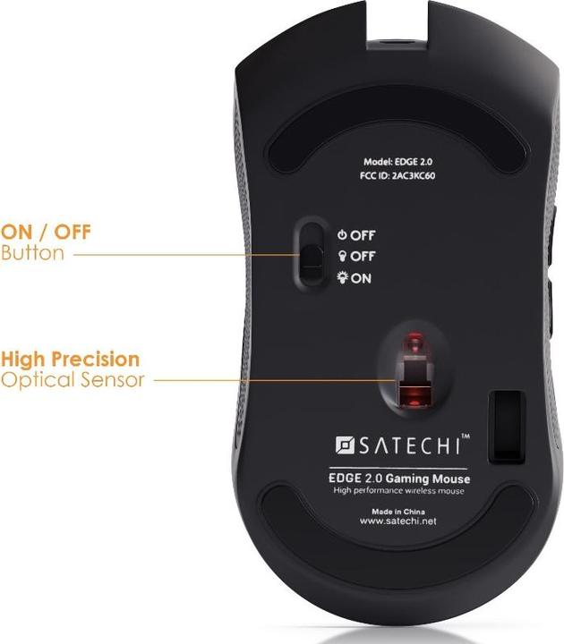 Actual product image Satechi Edge 2.0 (Wireless)