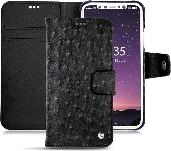 Autruche nero ( Noir / Black)