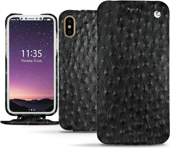 Autruche nero ( Noir / Black)