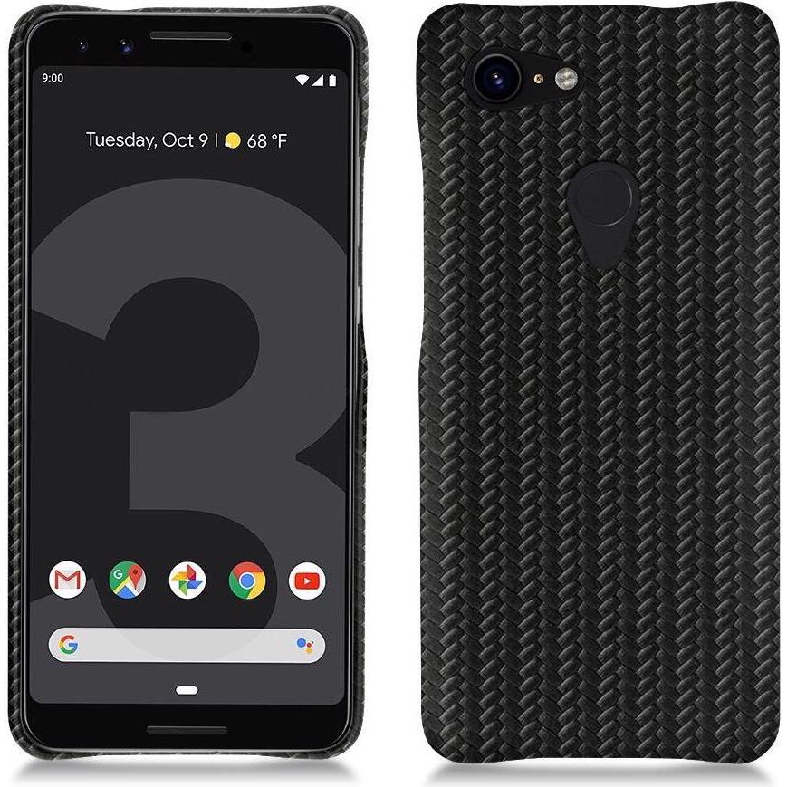 Thumbnail - Noreve Lederschutzhülle (Google Pixel 3 XL), Smartphone Hülle, Schwarz