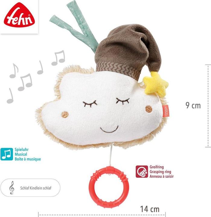 Actual product image Fehn Cloud with cap
