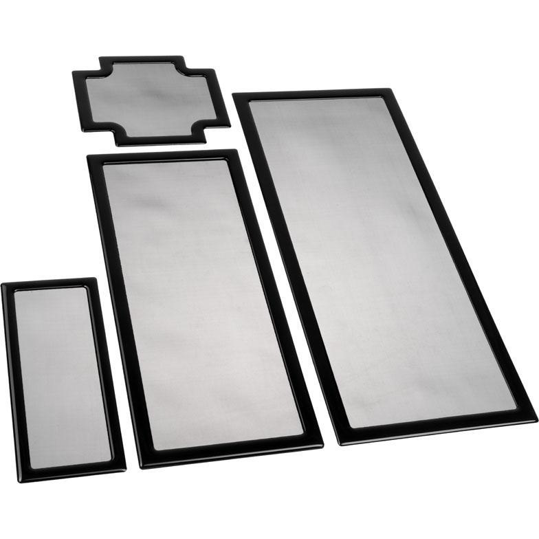 Thumbnail - DEMCiflex Staubfilter-Set für Dark Base Pro 900, PC Lüfter Zubehör, Schwarz
